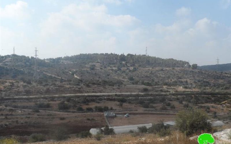 Maale Shomron puts hand on a piece of land in Qalqiliya