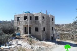 Demolition and stop work orders on residences in Beit Kahil