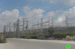 توسيع محطة الكهرباء التابعة لمستعمرة “أرائيل” على أراضي بلدة كفل حارس