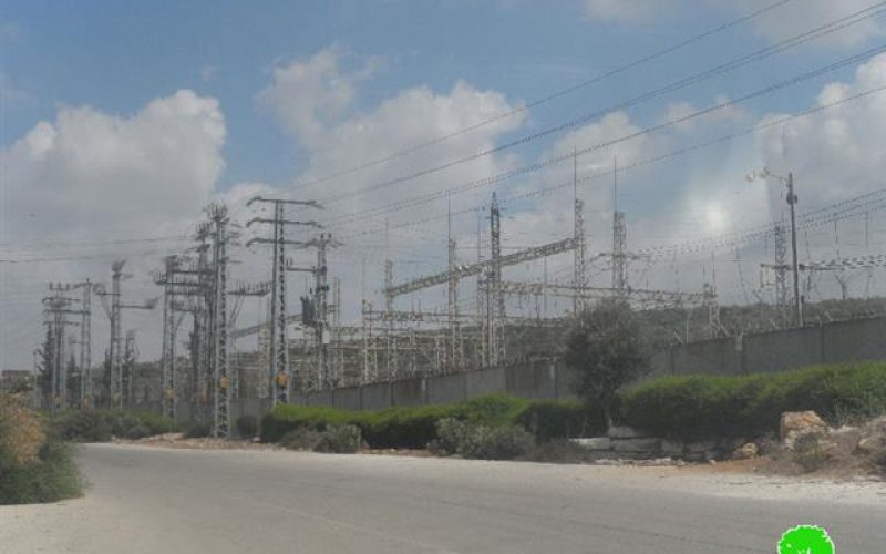 Expansion works on Ariel settlement electricity station