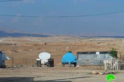 Within the policy of compulsory displacement : A new plan to uproot the Bedouin communities from al-Ghoor and Jerusalem