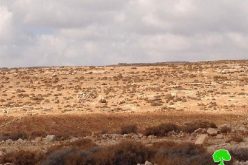 مستعمرون متطرفون يسيطرون على مساحات من الأراضي في قرية كيسان / محافظة بيت لحم
