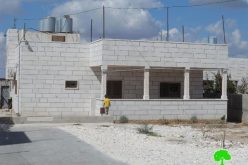 الاحتلال يهدد بهدم 3 مساكن في خلة إبراهيم غرب بلدة إذنا