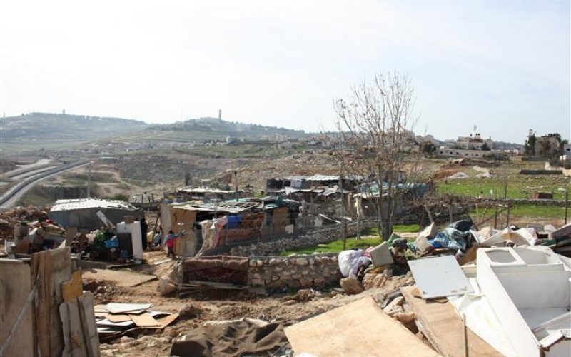 “نكبة جديدة قد تحل على الفلسطينيين” <br>
مخطط إسرائيلي لتهجير البدو الفلسطينيين شرق القدس