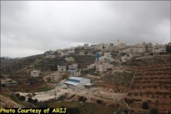 للمرة الثانية في أسبوع 
الادارة المدنية الاسرائيلية تعيد اخطار تسعة منازل فلسطينية في قرية وادي النيص في محافظة بيت لحم
