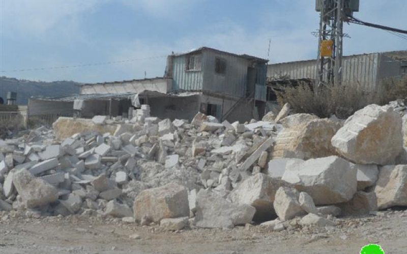 مستعمرو مستعمرة ” يتسهار” ينفذون اعتداءاتهم على الممتلكات الفلسطينية في بلدة حوارة