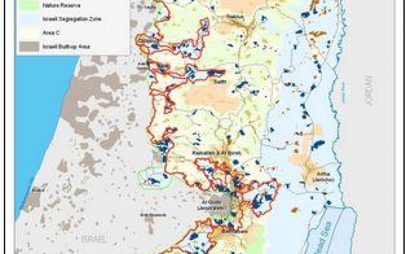 Israel increased restrictions over the movement of people and goods in the occupied West Bank