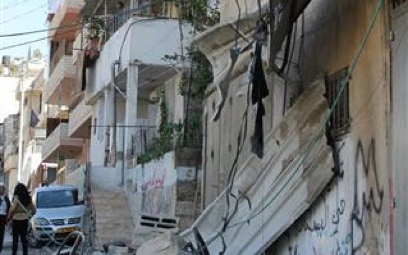 Land Research Center : exploding the residence of Martyr Abdurrahman Shaloudi in Silwan is a part of the collective punishment policy on Jerusalemites