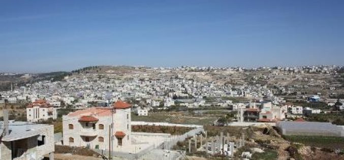 حملة جديدة من الاوامر العسكرية تستهدف قرية شيوخ العروب في محافظة الخليل