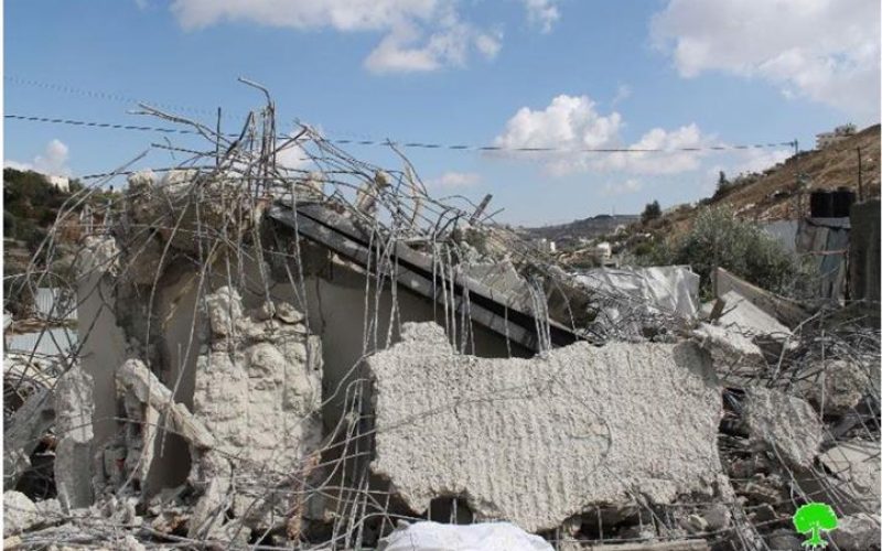 Israeli Violations of Palestinians Rights in the city of Jerusalem during the month of November, 2014