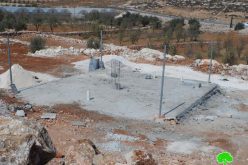 إخطارات بهدم 4 آبار مياه زراعية في قرية كرمة نفذها مركز أبحاث الأراضي