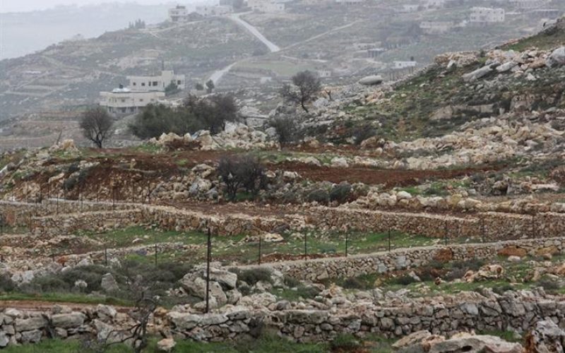 اراضي دولة أو مناطق “ج” تمنع الفلسطينيين من استخدام اراضيهم في قرية شوفة/ محافظة طولكرم