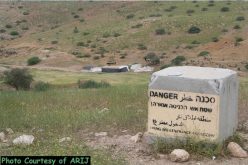 “Another tool to annex more Palestinian Lands” 
Military Extending Order to confine +400,000 dunums as “Closed Military Area”