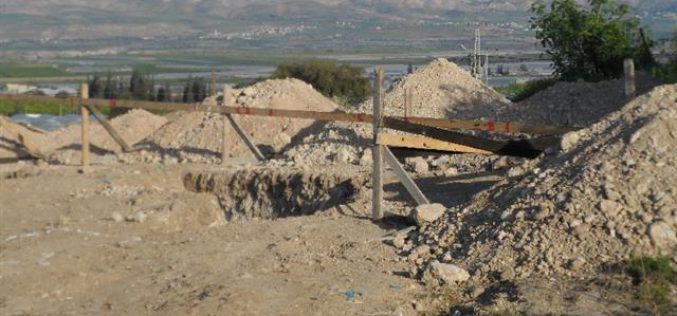 إخطار بوقف البناء لمسجد ” عباد الرحمن” في قرية كردلة