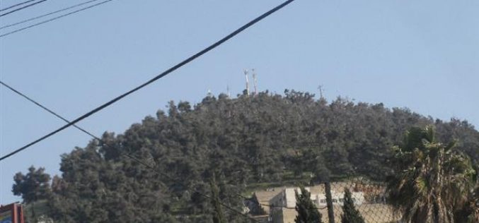 The summit of Mount ‘Ebal: A target for occupation