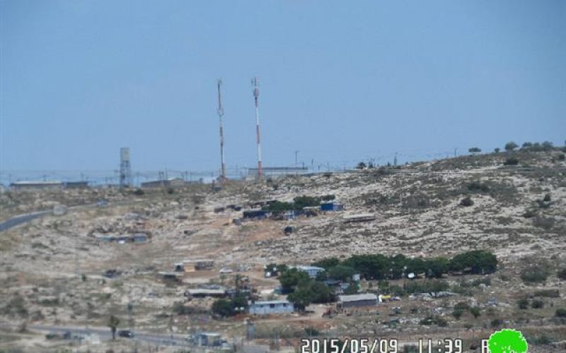 The Israeli occupation imposes sanctions on the residents of Al-Ramadin northern community