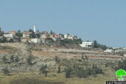 Shilo colony undergo expansion works at the expense of the Nablus village of Qaryut