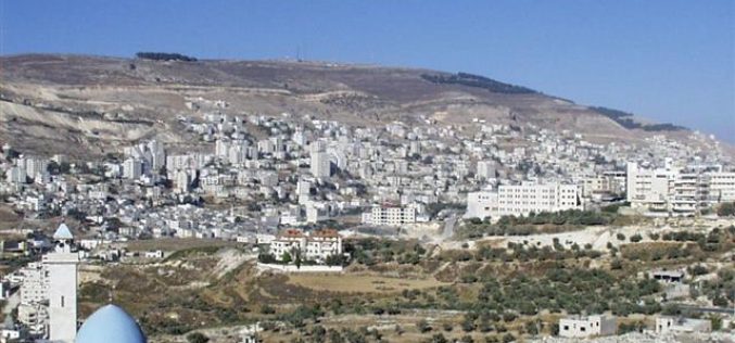 اسرائيل بصدد السماح للمستوطنين بالاستيلاء على منطقة جبل عيبال في محافظة نابلس