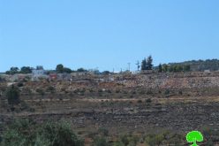 Rachelim colonists take over new area from the Nablus village of Yatma