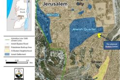 An Israeli tourist settlement project threatens Silwan’s Historic nature
