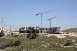 “بالاضافة الى 1079 كرفانا” <br> اسرائيل تبني اكثر من مليون متر مربع في 162 مستوطنة ما بين العامين 2012 و 2014
