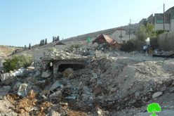 The Israeli occupation demolishes the residence of Abu Al-Hayja family in Jenin governorate