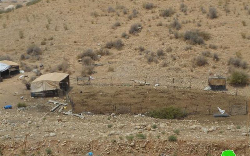 إخطار بوقف البناء لعدد من المنشآت السكنية والزراعية في منطقة النويعمة وقرية الجفتلك