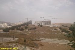 Israeli occupation authorities order construction halted at two Palestinian structures in Beit Sahour city