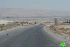 The Israeli occupation authorities to compensate colonists evicting confiscated Palestinian properties in the Jordan Valley
