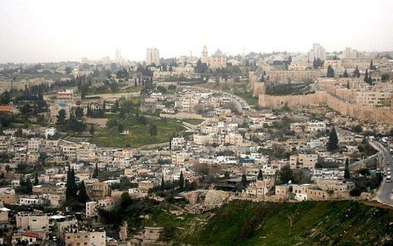 Eviction of Palestinian homes and properties in Silwan Town