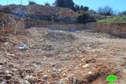 Stop-work Orders in the Hebron village of Beit Ummar