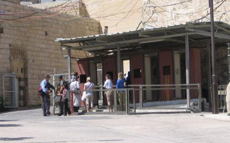 Land confiscation orders and new checkpoints in the periphery of Tomb of the Patriarchs “Abraham Mosque” in Hebron