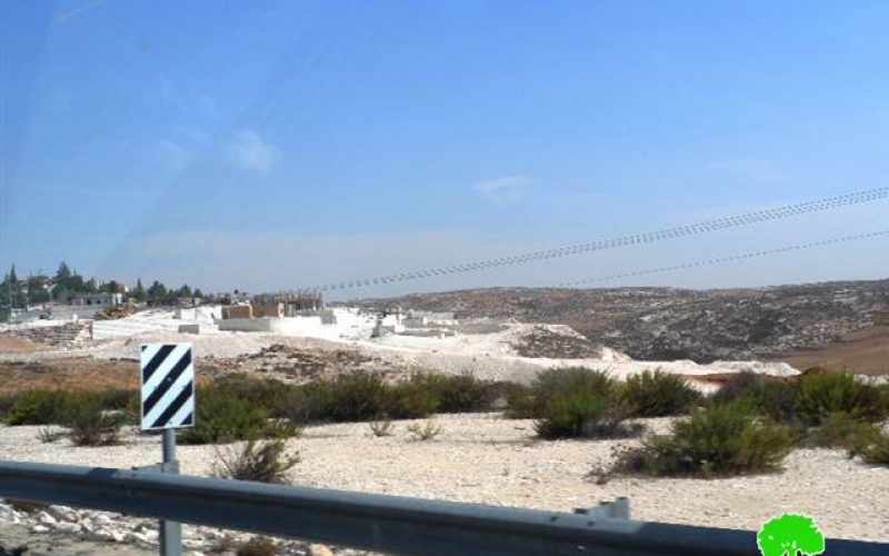 The Israeli Occupation is to confiscate 2641 dunums from Hebron