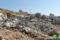 The Israeli Occupation Forces demolish residences in Jerusalem neighborhoods