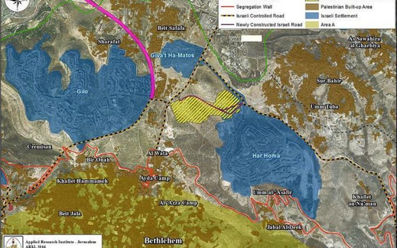 Israel to boost transportation contiguity between Israeli Settlements south of Jerusalem