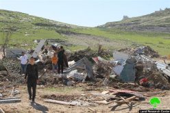 الاحتلال يشن حملة تجريف وهدم واسعة في قرية العيسوية