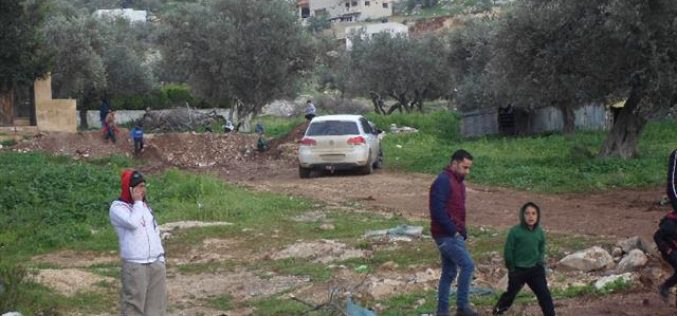 The Israeli Occupation Forces re-close the entrance of Qabatiya town for the second time in a month