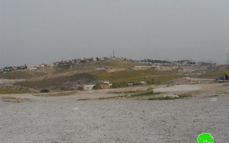 Israeli Occupation Forces target Bedouin community of Al Nojoum with demolition