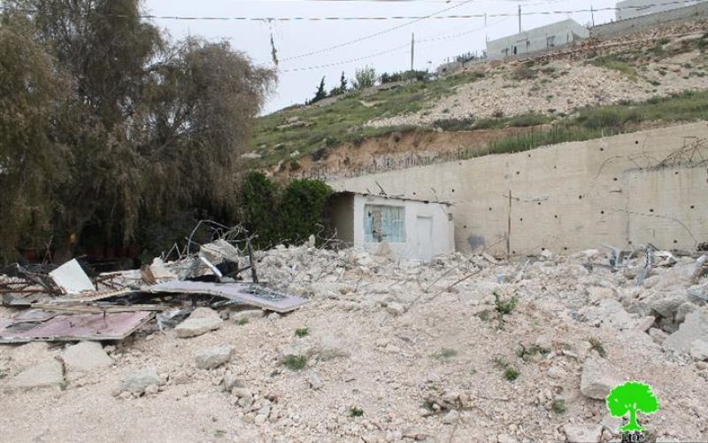 Israeli Occupation Forces demolish residence foundation in Jabal Al-Mukabbir area of Jerusalem