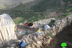 الاحتلال الاسرائيلي  يهدم خربة طانا للمرة الثالثة منذ مطلع العام الحالي