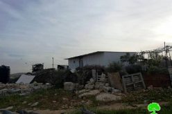 Stop-work orders in the Yatta hamlet of Um Al-Kheir
