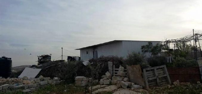 Stop-work orders in the Yatta hamlet of Um Al-Kheir