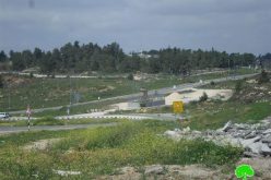 Israeli Occupation Forces confiscate six agricultural dunums to establish military watchtower in Ramallah