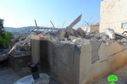 منذ بداية الانتفاضة الاحتلال هدم 30 مسكناً بذريعة الأمن <br> 
هدم ثلاثة منازل في بلدة قباطية في محافظة جنين