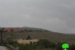 In violation of Israel Supreme court decision of removal: Colonists of Adi Ad re-set up caravans in Nablus