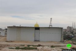 An Israeli occupation court ruled the demolition of eleven residences and a mosque in Jabal AL-Baba Bedouin community