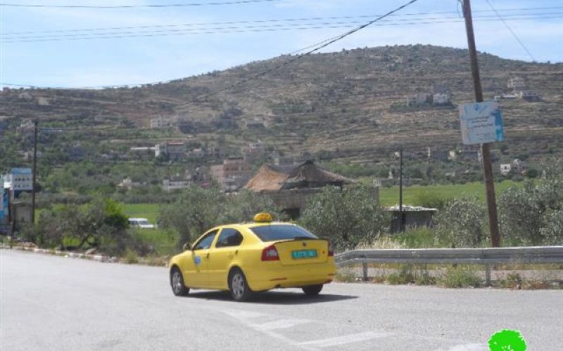 جيش الاحتلال الإسرائيلي يحول منزلاً في قرية اللبن الشرقي إلى ثكنة عسكرية
