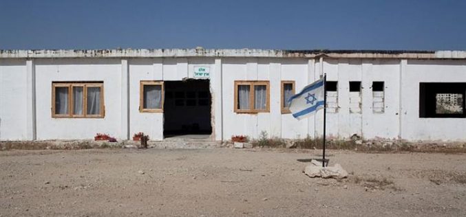 סיפור הבסיס הצבאי שדמה – כרוניקה של גזל קרקעות בגדה המערבית