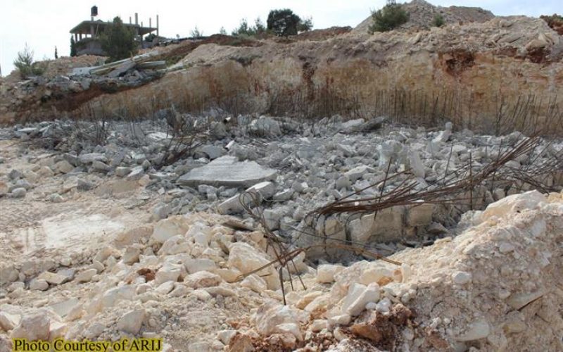 New Israeli Targeting in Al-Walajeh village northwest of Bethlehem Governorate