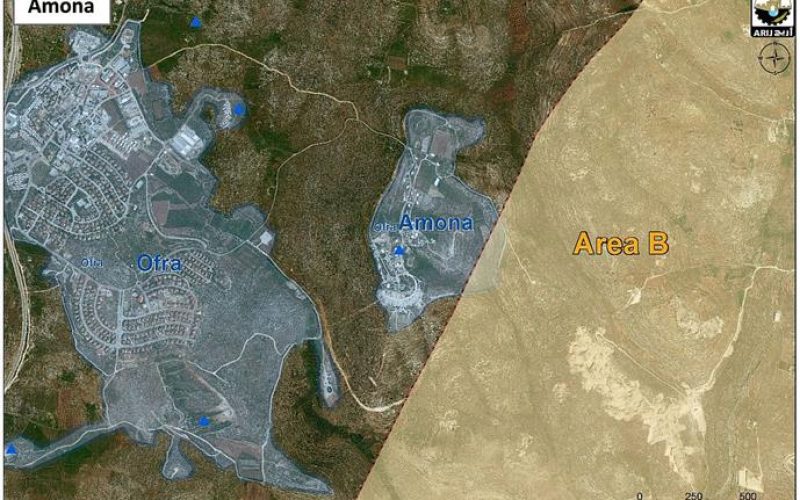 Israel is destroying the territorial contiguity of the future Palestinian state <br>
“Plan for a new Israeli settlements near Shilo”